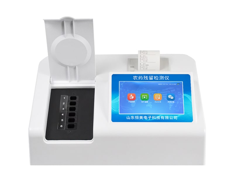 果蔬農(nóng)殘檢測(cè)儀怎么用